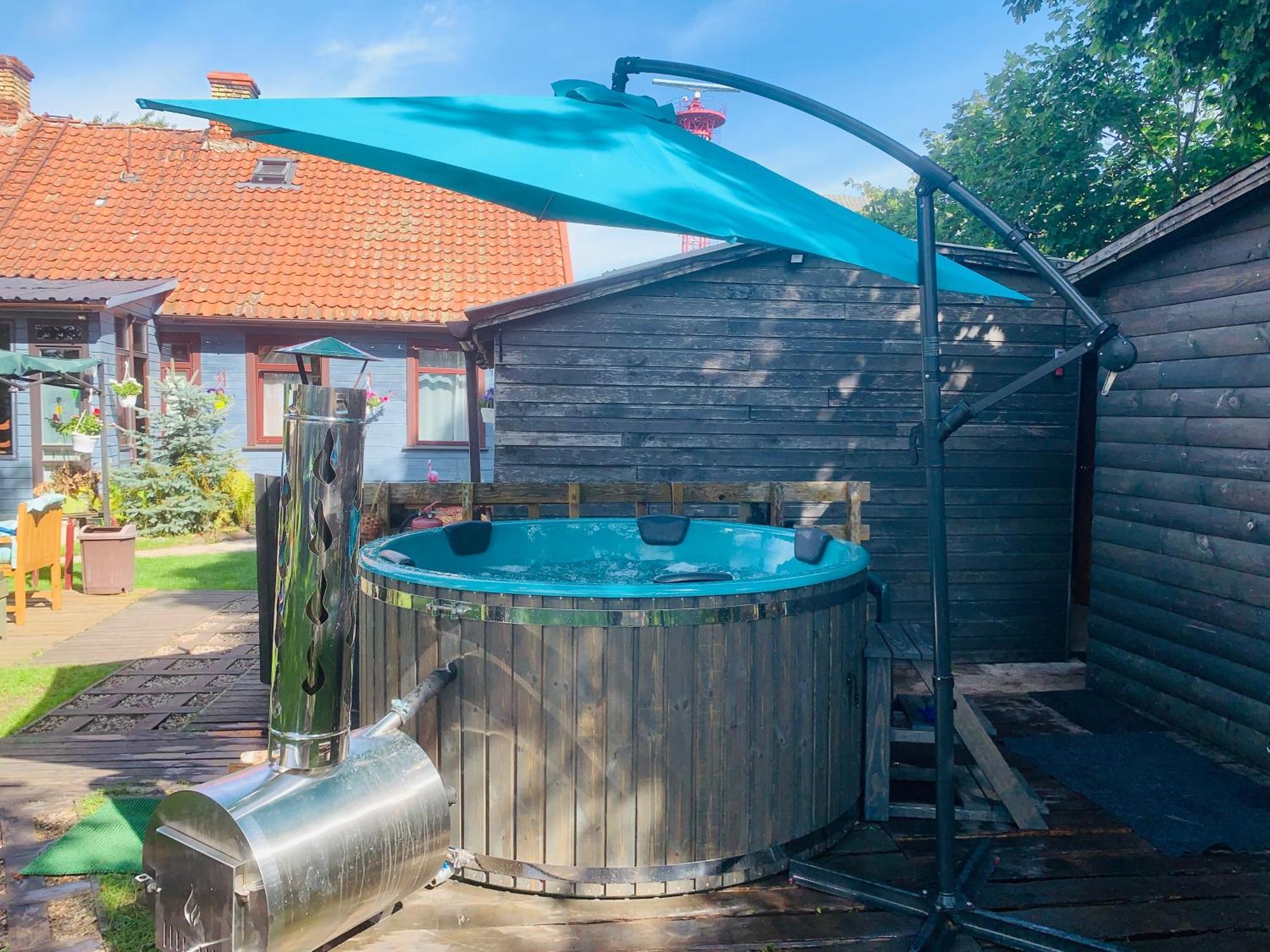 Martin Guest House Βέντσπιλς Εξωτερικό φωτογραφία